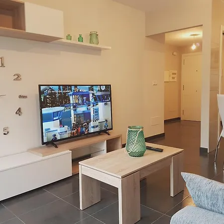 Playa Mar Portonovo Centro. Apartamento Sanxenxo