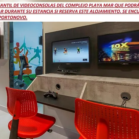 Playa Mar Portonovo Centro. Apartamento