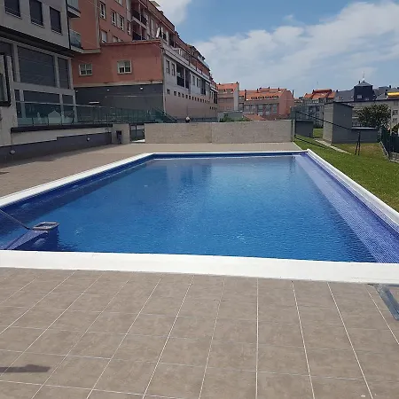 Apartamento Playa Mar Portonovo Centro.