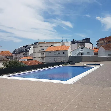 Playa Mar Portonovo Centro. Apartamento Sanxenxo