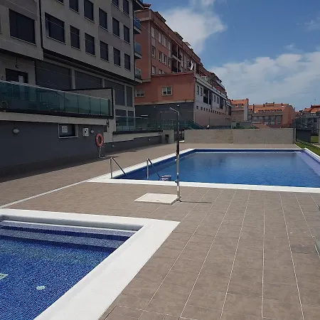 Playa Mar Portonovo Centro. Apartamento