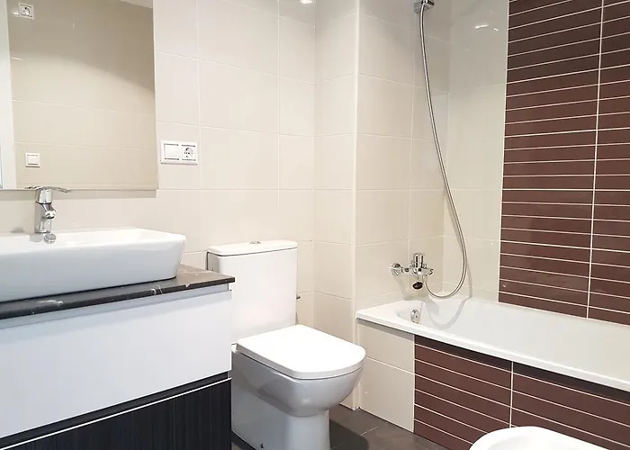 Playa Mar Portonovo Centro. Appartement Sanxenxo