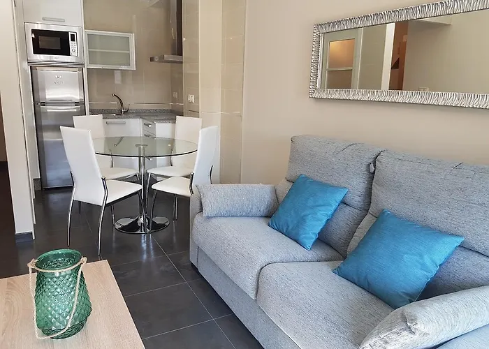 Playa Mar Portonovo Centro. Appartement