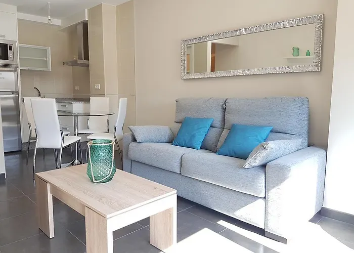 Appartement Playa Mar Portonovo Centro. *