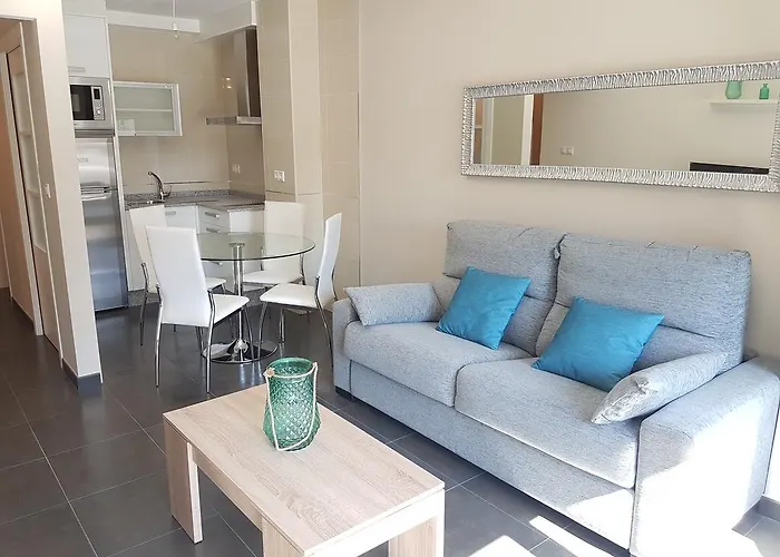 Appartement Playa Mar Portonovo Centro.