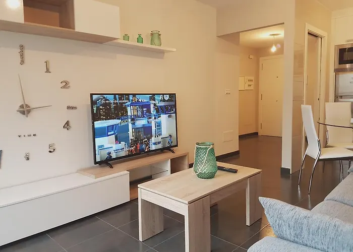 Playa Mar Portonovo Centro. Appartement Sanxenxo