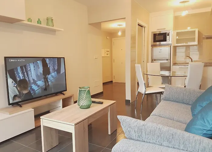 Appartement Playa Mar Portonovo Centro. *