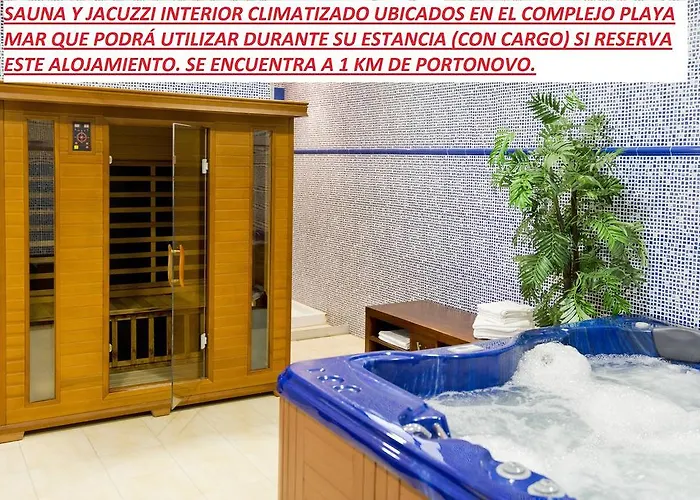 Playa Mar Portonovo Centro.