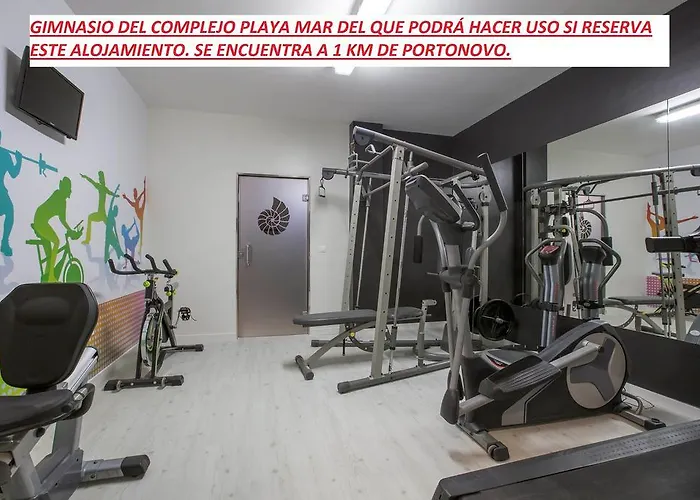 Playa Mar Portonovo Centro. * Sanxenxo