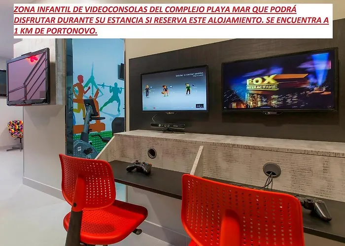 Playa Mar Portonovo Centro. Appartement