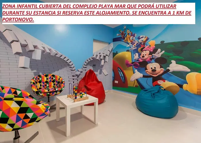 Playa Mar Portonovo Centro.