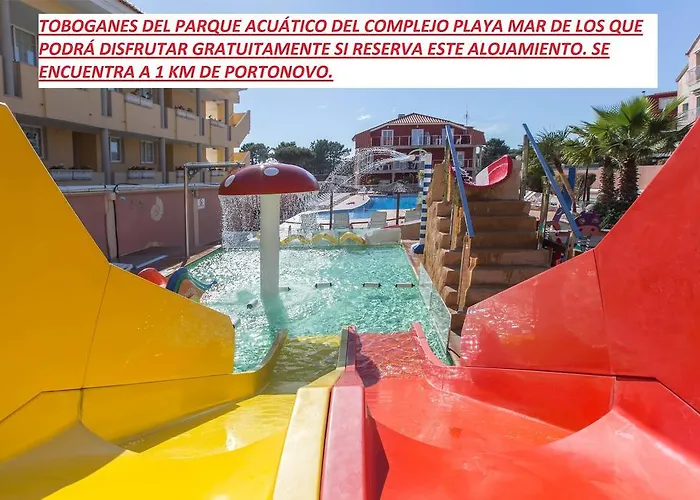 Appartement Playa Mar Portonovo Centro. Sanxenxo