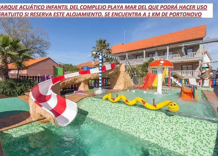 Playa Mar Portonovo Centro. Appartement Sanxenxo