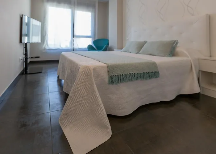 Playa Mar Portonovo Centro. Appartement Sanxenxo