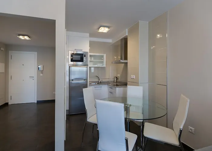 Playa Mar Portonovo Centro. Appartement