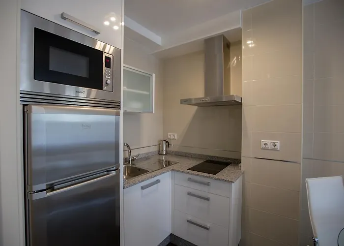 Appartement Playa Mar Portonovo Centro. *