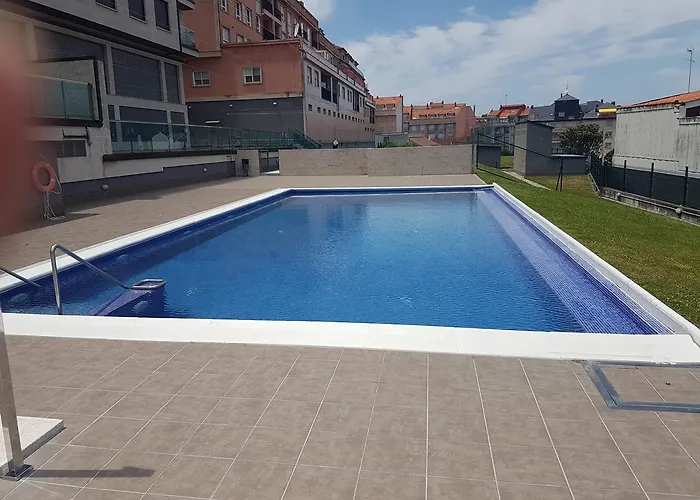 Appartement Playa Mar Portonovo Centro.