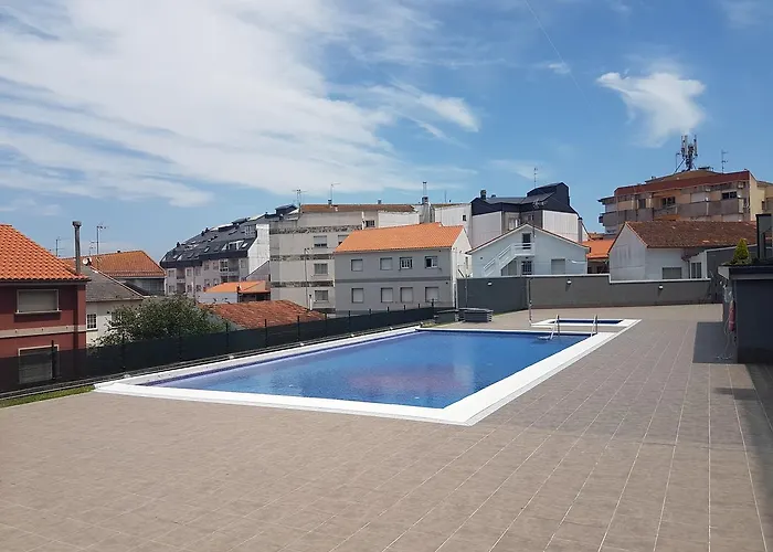 Playa Mar Portonovo Centro. Appartement Sanxenxo