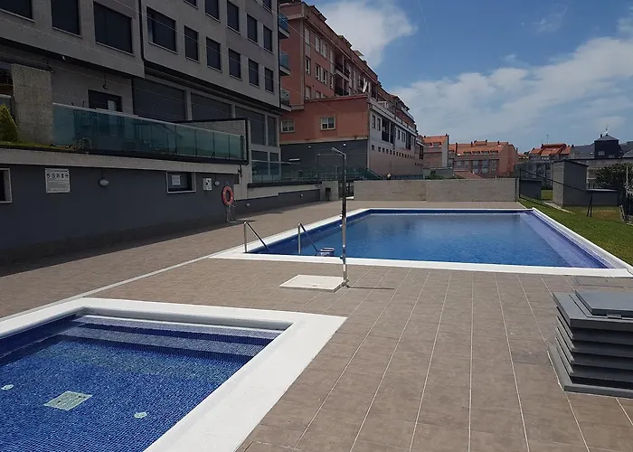 Playa Mar Portonovo Centro. Appartement